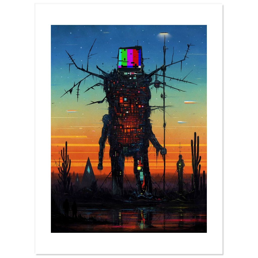 The Beacon Sticker - Card 94