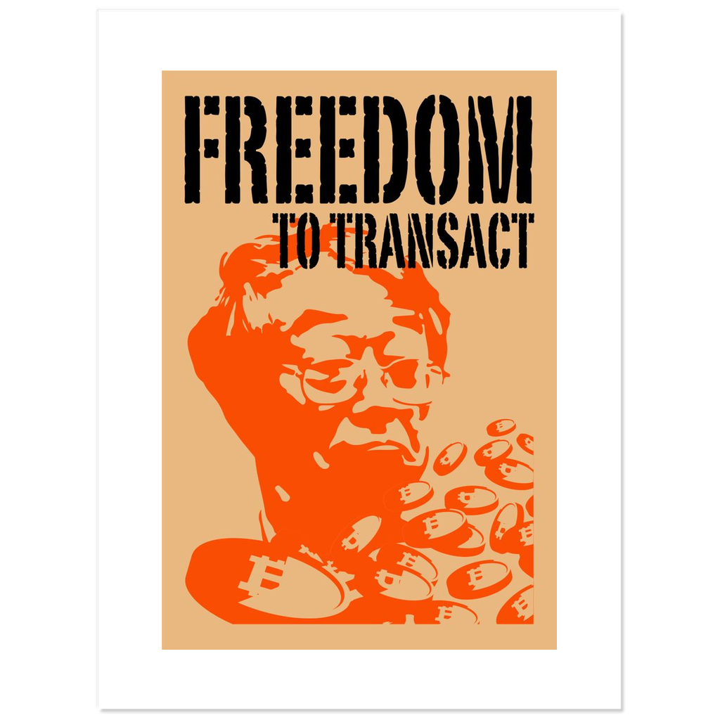 NakamotoFreedom Sticker - Card 4